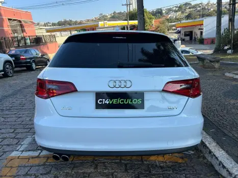 AUDI A3 1.4 16V 4P TFSI SPORTBACK AMBIENTE S-TRONIC AUTOMTICO, Foto 9