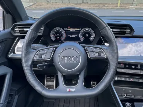 AUDI A3 Sedan 2.0 16V 4P TFSI PERFORMANCE BLACK S-TRONIC AUTOMTICO, Foto 10