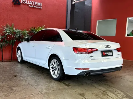 AUDI A4 2.0 16V 4P TFSI AMBIENTE MULTITRONIC AUTOMTICO, Foto 7