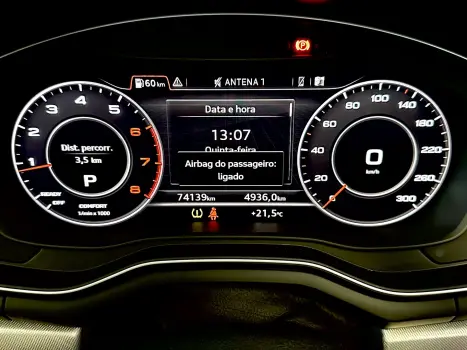 AUDI A4 2.0 16V 4P TFSI AMBIENTE MULTITRONIC AUTOMTICO, Foto 18