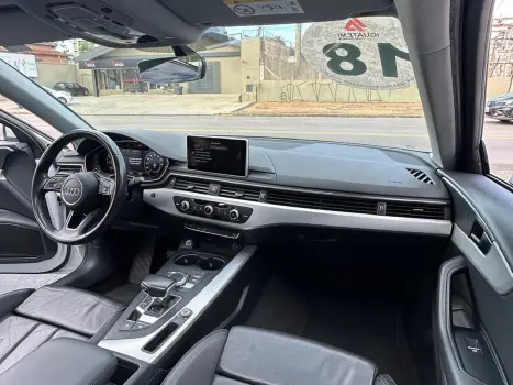 AUDI A4 2.0 16V 4P TFSI AMBIENTE MULTITRONIC AUTOMTICO, Foto 13