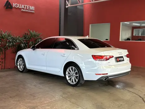 AUDI A4 2.0 16V 4P TFSI AMBIENTE MULTITRONIC AUTOMTICO, Foto 14
