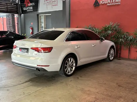 AUDI A4 2.0 16V 4P TFSI AMBIENTE MULTITRONIC AUTOMTICO, Foto 17