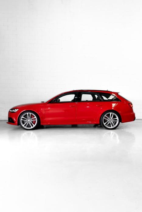 AUDI RS6 Avant 4.0 V8 32V 4P BI-TURBO AUTOMTICO, Foto 3