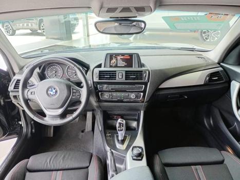 BMW 120I 2.0 16V 4P SPORT ACTIVEFLEX AUTOMTICO, Foto 9