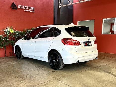 BMW 220I 2.0 16V 4P ACTIVEFLEX CAT GP TURBO AUTOMTICO, Foto 4