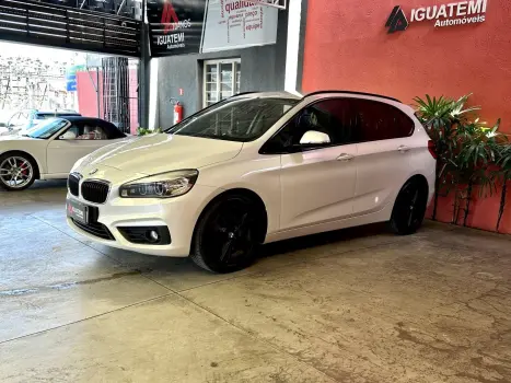 BMW 220I 2.0 16V 4P ACTIVEFLEX CAT GP TURBO AUTOMTICO, Foto 12