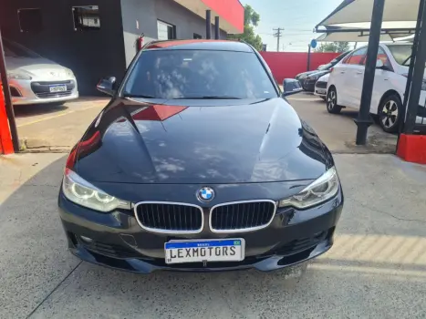 BMW 320I 2.0 16V 4P GP TURBO ACTIVE FLEX AUTOMTICO, Foto 4