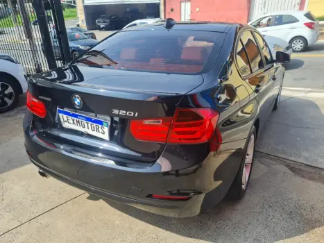 BMW 320I 2.0 16V 4P GP TURBO ACTIVE FLEX AUTOMTICO, Foto 8