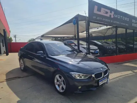 BMW 320I 2.0 16V 4P GP TURBO ACTIVE FLEX AUTOMTICO, Foto 10