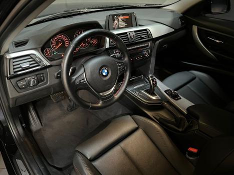 BMW 320I 2.0 16V 4P SPORT TURBO ACTIVE FLEX AUTOMTICO, Foto 11