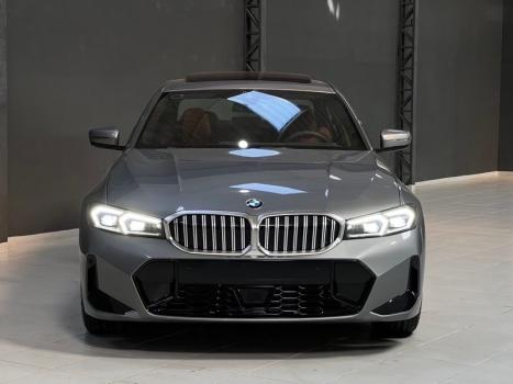 BMW 320I 2.0 16V 4P M SPORT GP TURBO ACTIVE FLEX AUTOMTICO, Foto 3