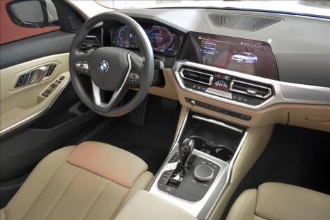 BMW 320I 2.0 16V 4P M SPORT GP TURBO ACTIVE FLEX AUTOMTICO, Foto 9