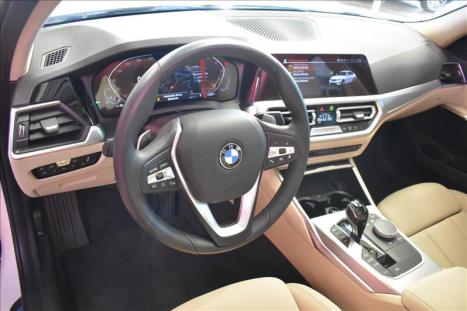 BMW 320I 2.0 16V 4P M SPORT GP TURBO ACTIVE FLEX AUTOMTICO, Foto 13