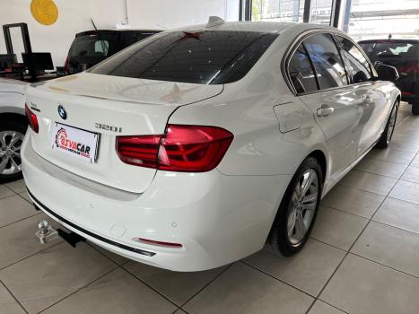 BMW 320I 2.0 16V 4P SPORT TURBO ACTIVE FLEX AUTOMTICO, Foto 3