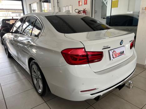 BMW 320I 2.0 16V 4P SPORT TURBO ACTIVE FLEX AUTOMTICO, Foto 4