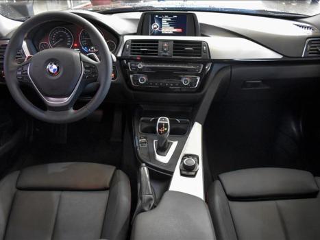 BMW 320I 2.0 16V 4P SPORT TURBO ACTIVE FLEX AUTOMTICO, Foto 2