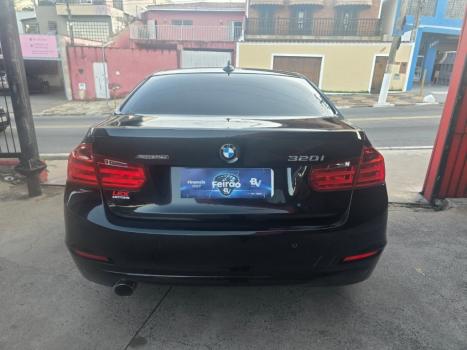 BMW 320I 2.0 16V 4P GP TURBO ACTIVE FLEX AUTOMTICO, Foto 8