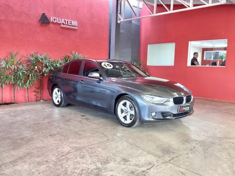 BMW 320I 2.0 16V 4P GP TURBO ACTIVE FLEX AUTOMTICO, Foto 4