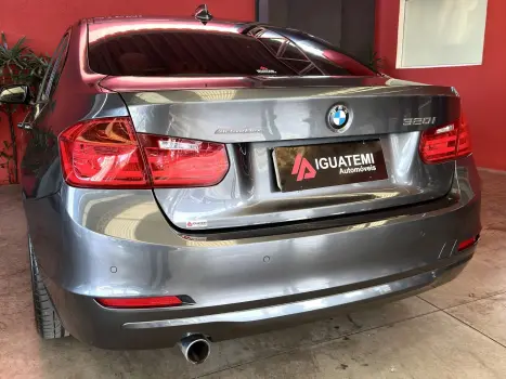 BMW 320I 2.0 16V 4P GP TURBO ACTIVE FLEX AUTOMTICO, Foto 9