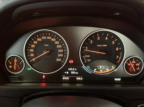 BMW 320I 2.0 16V 4P GP TURBO ACTIVE FLEX AUTOMTICO, Foto 11