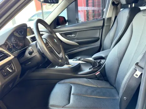 BMW 320I 2.0 16V 4P GP TURBO ACTIVE FLEX AUTOMTICO, Foto 13