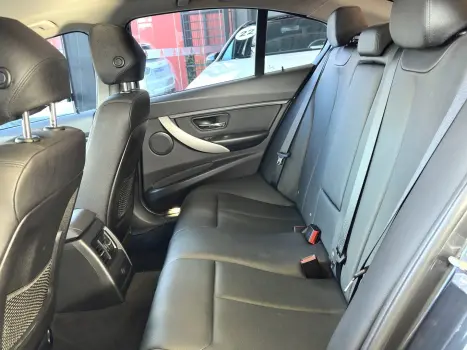 BMW 320I 2.0 16V 4P GP TURBO ACTIVE FLEX AUTOMTICO, Foto 14
