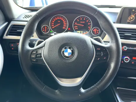 BMW 320I 2.0 16V 4P GP TURBO ACTIVE FLEX AUTOMTICO, Foto 15