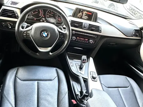 BMW 320I 2.0 16V 4P GP TURBO ACTIVE FLEX AUTOMTICO, Foto 16