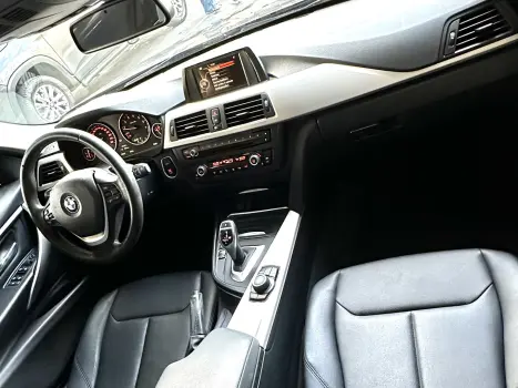 BMW 320I 2.0 16V 4P GP TURBO ACTIVE FLEX AUTOMTICO, Foto 17