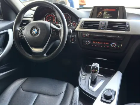 BMW 320I 2.0 16V 4P GP TURBO ACTIVE FLEX AUTOMTICO, Foto 19