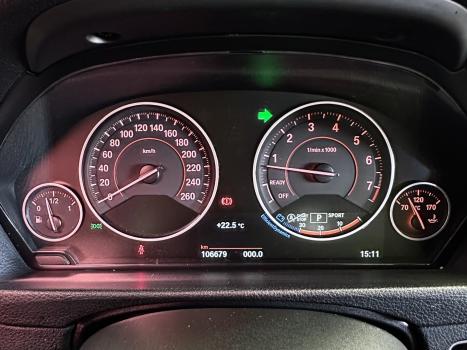 BMW 320I 2.0 16V 4P SPORT TURBO ACTIVE FLEX AUTOMTICO, Foto 2