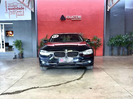 BMW 320I 2.0 16V 4P SPORT TURBO ACTIVE FLEX AUTOMTICO, Foto 7