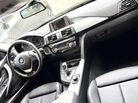 BMW 320I 2.0 16V 4P SPORT TURBO ACTIVE FLEX AUTOMTICO, Foto 8