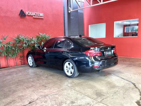 BMW 320I 2.0 16V 4P SPORT TURBO ACTIVE FLEX AUTOMTICO, Foto 10