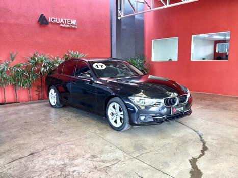 BMW 320I 2.0 16V 4P SPORT TURBO ACTIVE FLEX AUTOMTICO, Foto 12