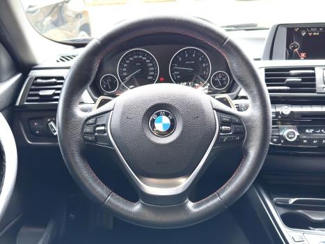 BMW 320I 2.0 16V 4P SPORT TURBO ACTIVE FLEX AUTOMTICO, Foto 18