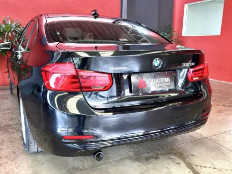 BMW 320I 2.0 16V 4P SPORT TURBO ACTIVE FLEX AUTOMTICO, Foto 23