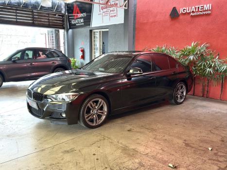 BMW 320I 2.0 16V 4P M SPORT GP TURBO ACTIVE FLEX AUTOMTICO, Foto 2