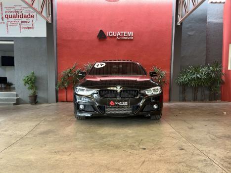 BMW 320I 2.0 16V 4P M SPORT GP TURBO ACTIVE FLEX AUTOMTICO, Foto 3