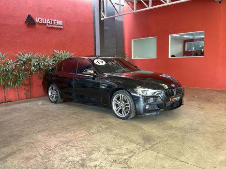 BMW 320I 2.0 16V 4P M SPORT GP TURBO ACTIVE FLEX AUTOMTICO, Foto 4