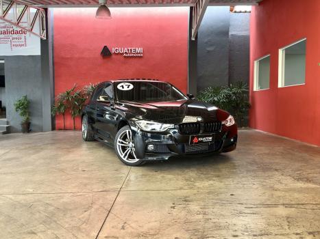 BMW 320I 2.0 16V 4P M SPORT GP TURBO ACTIVE FLEX AUTOMTICO, Foto 8