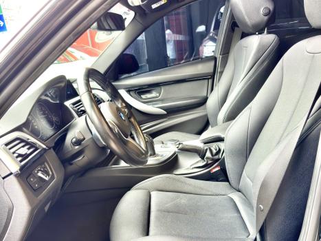 BMW 320I 2.0 16V 4P M SPORT GP TURBO ACTIVE FLEX AUTOMTICO, Foto 10