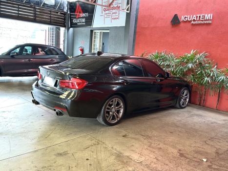 BMW 320I 2.0 16V 4P M SPORT GP TURBO ACTIVE FLEX AUTOMTICO, Foto 13