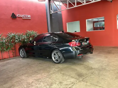 BMW 320I 2.0 16V 4P M SPORT GP TURBO ACTIVE FLEX AUTOMTICO, Foto 15
