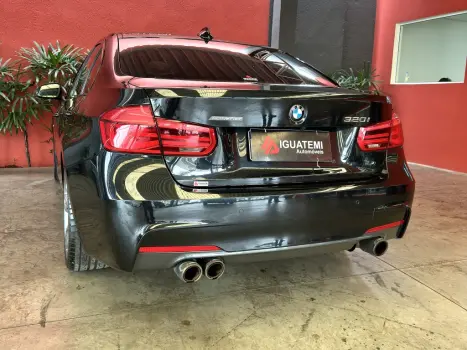 BMW 320I 2.0 16V 4P M SPORT GP TURBO ACTIVE FLEX AUTOMTICO, Foto 16
