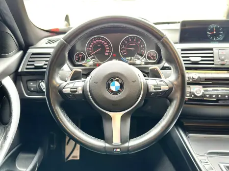 BMW 320I 2.0 16V 4P M SPORT GP TURBO ACTIVE FLEX AUTOMTICO, Foto 18