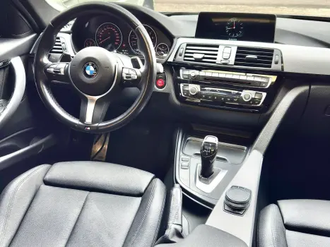 BMW 320I 2.0 16V 4P M SPORT GP TURBO ACTIVE FLEX AUTOMTICO, Foto 21