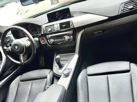 BMW 320I 2.0 16V 4P M SPORT GP TURBO ACTIVE FLEX AUTOMTICO, Foto 23
