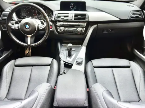 BMW 320I 2.0 16V 4P M SPORT GP TURBO ACTIVE FLEX AUTOMTICO, Foto 24